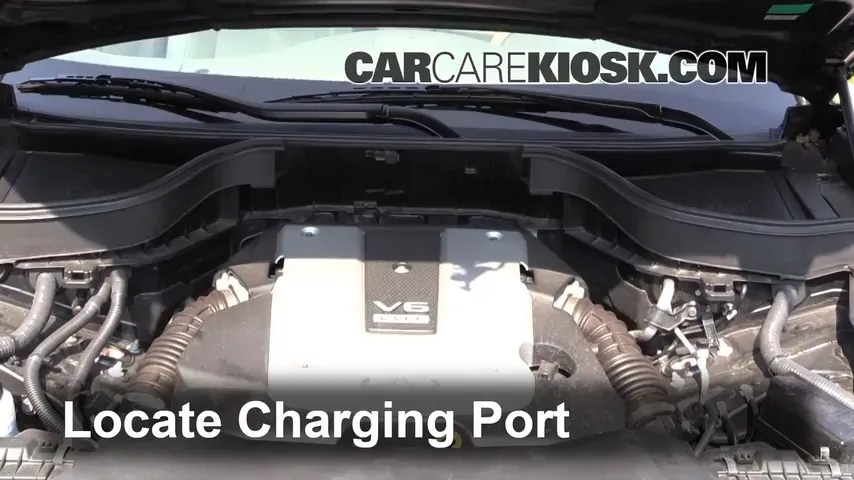 2013 Infiniti FX37 3.7L V6 Air Conditioner